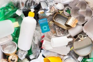 Types of garbage that can be recycled in the commingle recycling waste stream
