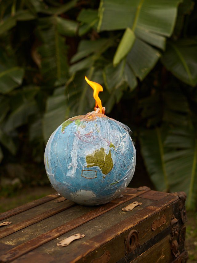 Climate change representation